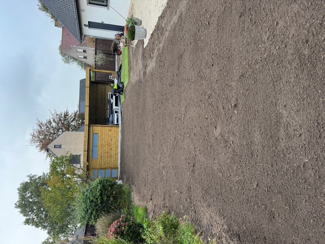 Tuinaanleg Project 5